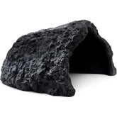 Reptile Hides and Caves Resin Rock Terrarium Hideaway Spot for Bearded Dragon Snakes Tortoise Aquarium