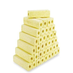 Small Square Yellow Bio Blocks Filter Media 9.5 x 8x 1.5cm