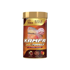 Cz Kamfa 2 Tone Base Formula Head-up / Shinner / More red Flowerhorn Fish Food 100g