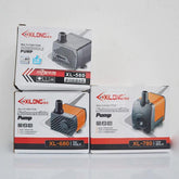 XiLong XL Series Ultra-Quiet Mini Submersible Water Pump (XL-580 / XL-680 / XL-780)