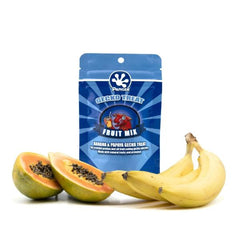 PANGEA BANANA & PAPAYA GECKO TREAT - 56g
