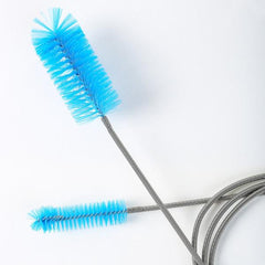 Long Tube Cleaning Brush Flexible Double Ended