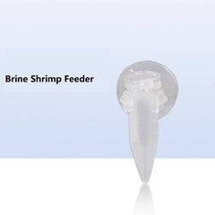 Mini Shrimp Hatchery Feeder Tube with Suction Cup 6cm - 4 pcs