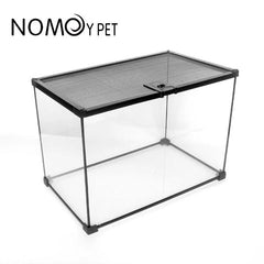 Nomoypet High Quality YL-07 Reptile Tank Terrarium Glass