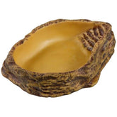 Exo Terra Water Dish Large Resin Bowl Water Food Dish Feeder for Reptiles Tank Terrarium