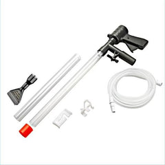 Newly Upgraded Gravel Cleaner Fish Tank Water Changer with Air Pressure Button
