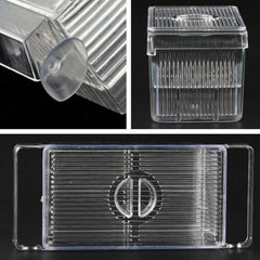 Aquarium Fish Tank Small Hatchery Breeder Box 12 x 7 x 7cm