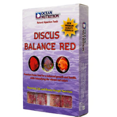 Ocean Nutrition Discus Balance Red Frozen Food – 100g