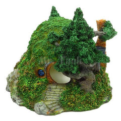 Hobbit House Aquarium Decoration 27X18X15cm
