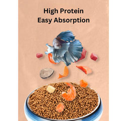 Betta Aquatic 85g Fish Food Special Brightening