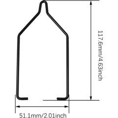 B&K Reptile Dual Lamp Holder Lamp Shade Fixture Clamp Accessories
