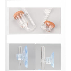 Aquapro Acrylic Nano Diffuser with bubble counter 3 Sizes