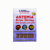 Artemia Brine Shrimp with Spirulina and Garlic 100g