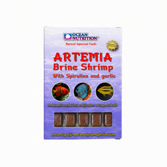 Artemia Brine Shrimp with Spirulina and Garlic 100g