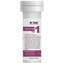 DR. Tank Bio-Bacter Tabs (50 TABS) 1