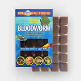 Ruto Frozen Bloodworm Blister- 100g