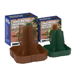 Reptile Feeding Bowl for Live Insects