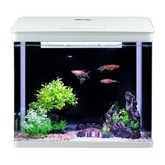 Desktop Ecological Tank Glass Self-Circulating Fish Tank