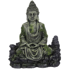 Aquarium Decorations Ancient Buddha Statue