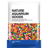 Natural Color Aquarium Multi-Colored Stone, 5-8mm 2.5kg