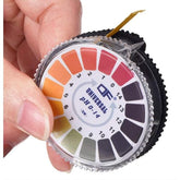 Universal pH Test Paper Roll for Testing pH Range 1-14 Indicator Paper Lab Litmus Tester Kit for Acidic Alkaline Test