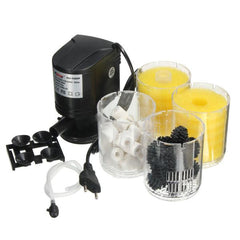 Aquarium Internal Filter Yellow 35W 1480F with Media