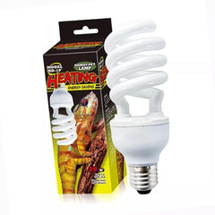 Reptile Tortoise Heating Light Bulb 13W/26W 220-240V UVB 5.0/10.0 Tropical Terrarium Lamp
