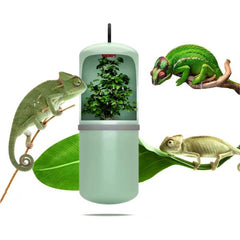Reptile Drinking Fountain Automatic Water Dispenser Water Circulation