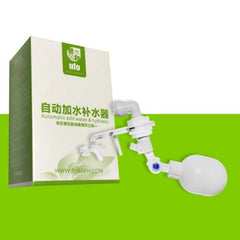 Aquarium Fish Tank Auto Refill Floating Ball Valve Water Controller