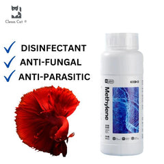 YEE Big White Methylene Blue Solution for Aquarium – 300ml / 500ml