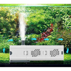 Ultra Quiet Fish Tank Filter 4-in-1 Internal Aquarium Filter