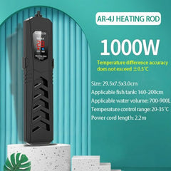 SUNSUN 1000W ADVANCED HEATER Variable-frequency PTC Heater for Aquarium Tank