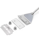 Aquarium Stainless Steel Glass Scraper Cleaner with Blade – 46 cm & 65 cm