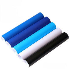 Aquarium Background – White / Black – 45 cm × 10m