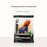 YEE – Reptile Calcium Sand 2.5kg (Desert Yellow / Warm White / Sunshine Orange)