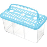 3 in 1 Betta Box Isolated Breeding Box (18.5 x 9.5 x 9cm)