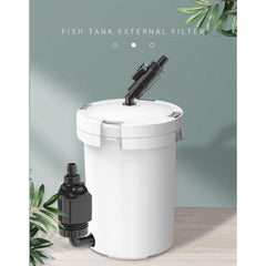 Sunsun 602 / 603 / 604 Ultra-quiet External Aquarium Canister Filter with pump