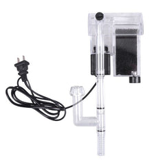Aquarium Hang On Filter 3.5W ZY-003B 250 L/H Black