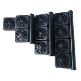 2/3/4 Heads Aquarium Fan F Series Cooling Fan for Fish Tank Cooler