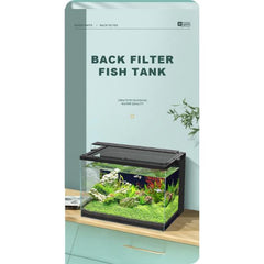 YEE Ecological Complete Fish Tank 50x35x35cm