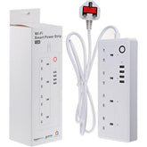 Smart Power Extension Wi-Fi Plug 13A