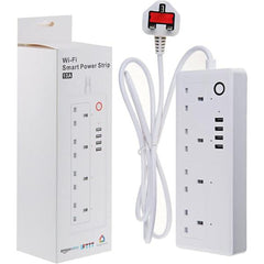 Smart Power Extension Wi-Fi Plug 13A