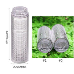 Stainless Steel Aquariums Filter Mesh Cover Mini Shrimp Guard 12mm and 16mm