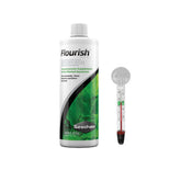 Seachem Flourish Trace 500ml – Trace Elements Supplement for Freshwater Aquarium Plants – with FREE Short Glass Thermometer