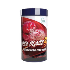 CZ Aqua Red Blaze Flowerhorn fish food 100gm