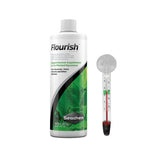 Seachem Flourish Comprehensive Plant Supplement 500ml – with FREE Short Glass Thermometer