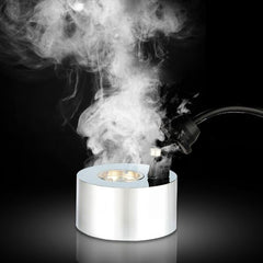 Ultrasonic Mist Maker SILVER - WITHOUT LIGHT