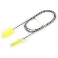 Long Tube Cleaning Brush Flexible Double Ended 3 Colors