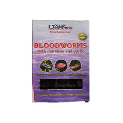 Bloodworms With Spirulina And Garlic- 100g