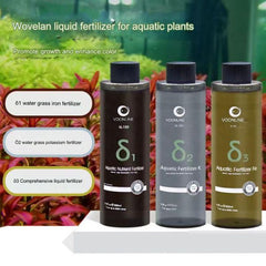 Voonline 500ML Aquarium Fertilizer Potassium (K), Iron (Fe) and Nutrient